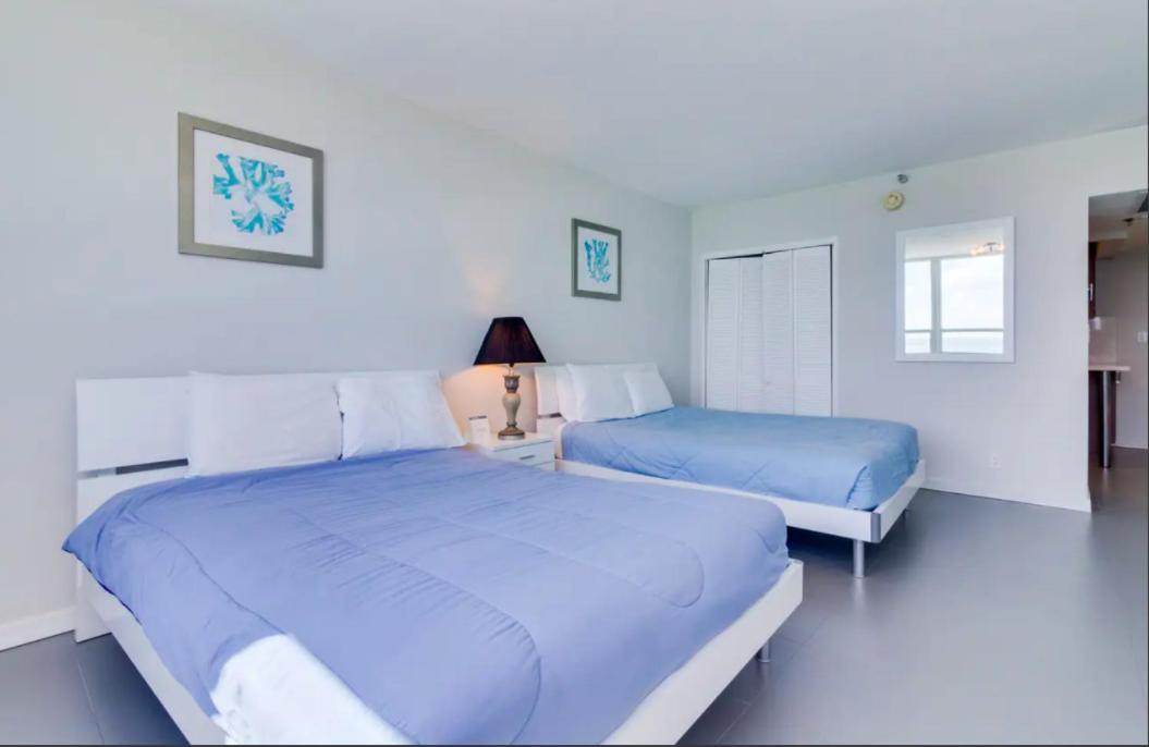 Castle 835 Oceanview Studio On Beach With Pool, Gym, Bars, And Free Parking Μαϊάμι Μπιτς Εξωτερικό φωτογραφία