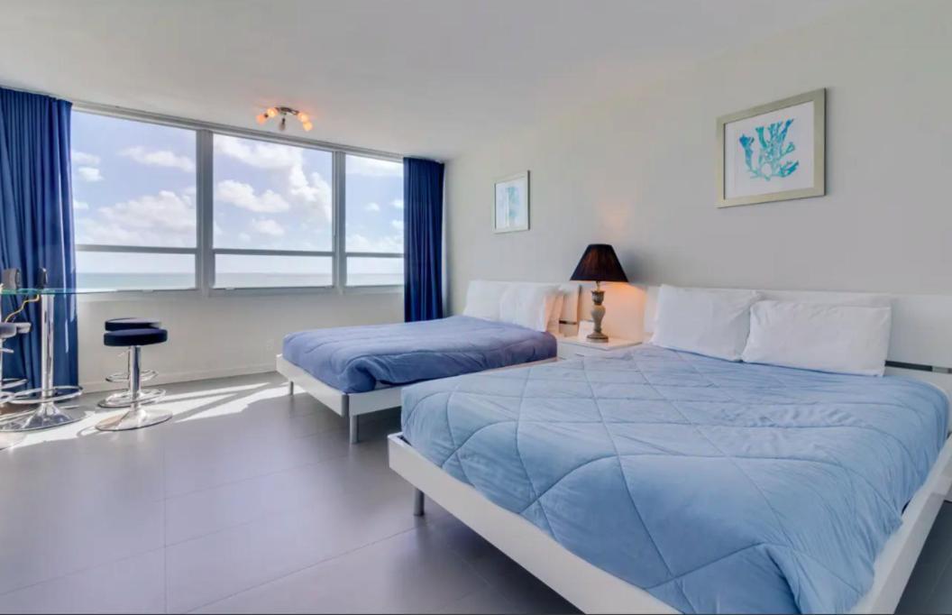 Castle 835 Oceanview Studio On Beach With Pool, Gym, Bars, And Free Parking Μαϊάμι Μπιτς Εξωτερικό φωτογραφία