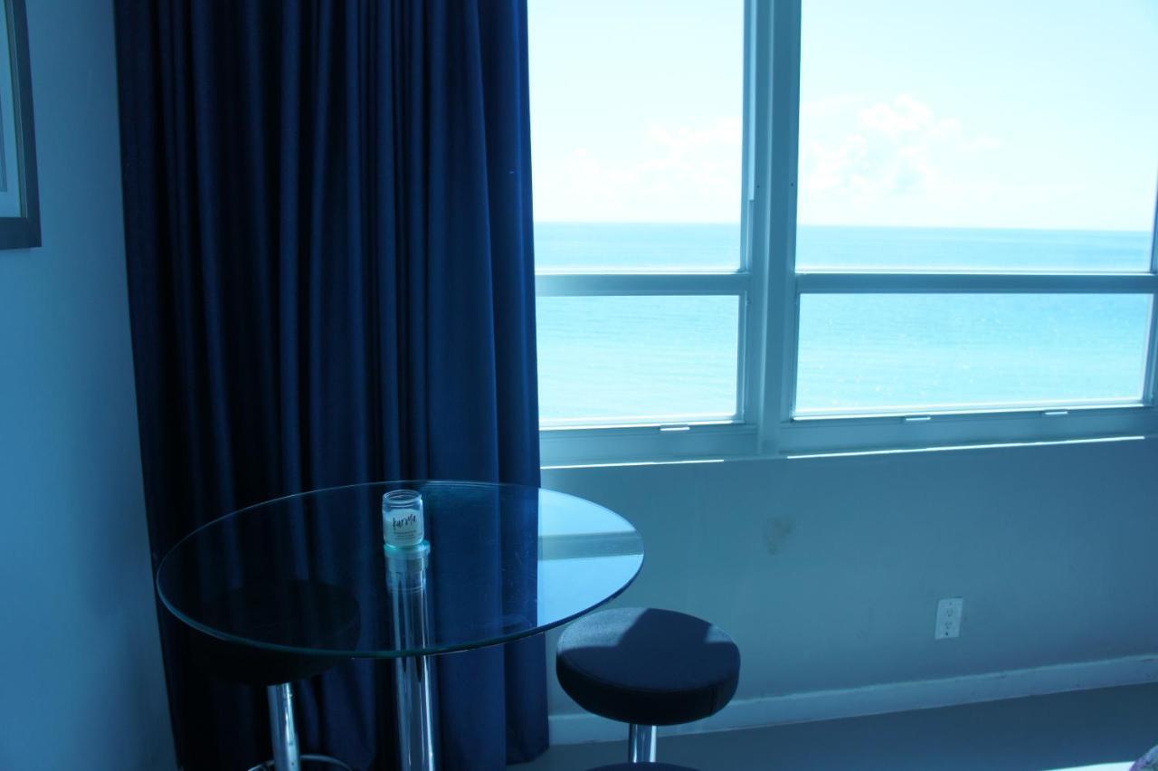 Castle 835 Oceanview Studio On Beach With Pool, Gym, Bars, And Free Parking Μαϊάμι Μπιτς Εξωτερικό φωτογραφία