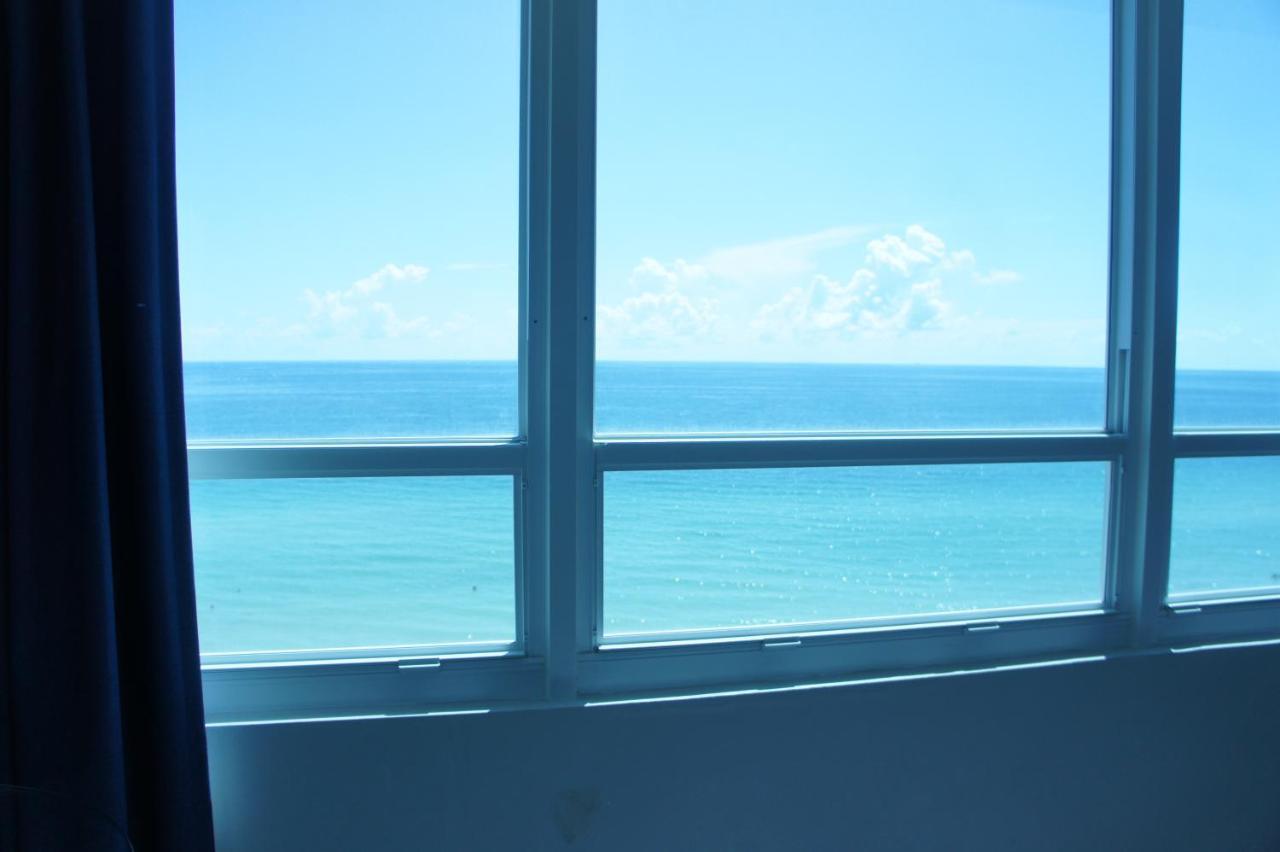 Castle 835 Oceanview Studio On Beach With Pool, Gym, Bars, And Free Parking Μαϊάμι Μπιτς Εξωτερικό φωτογραφία