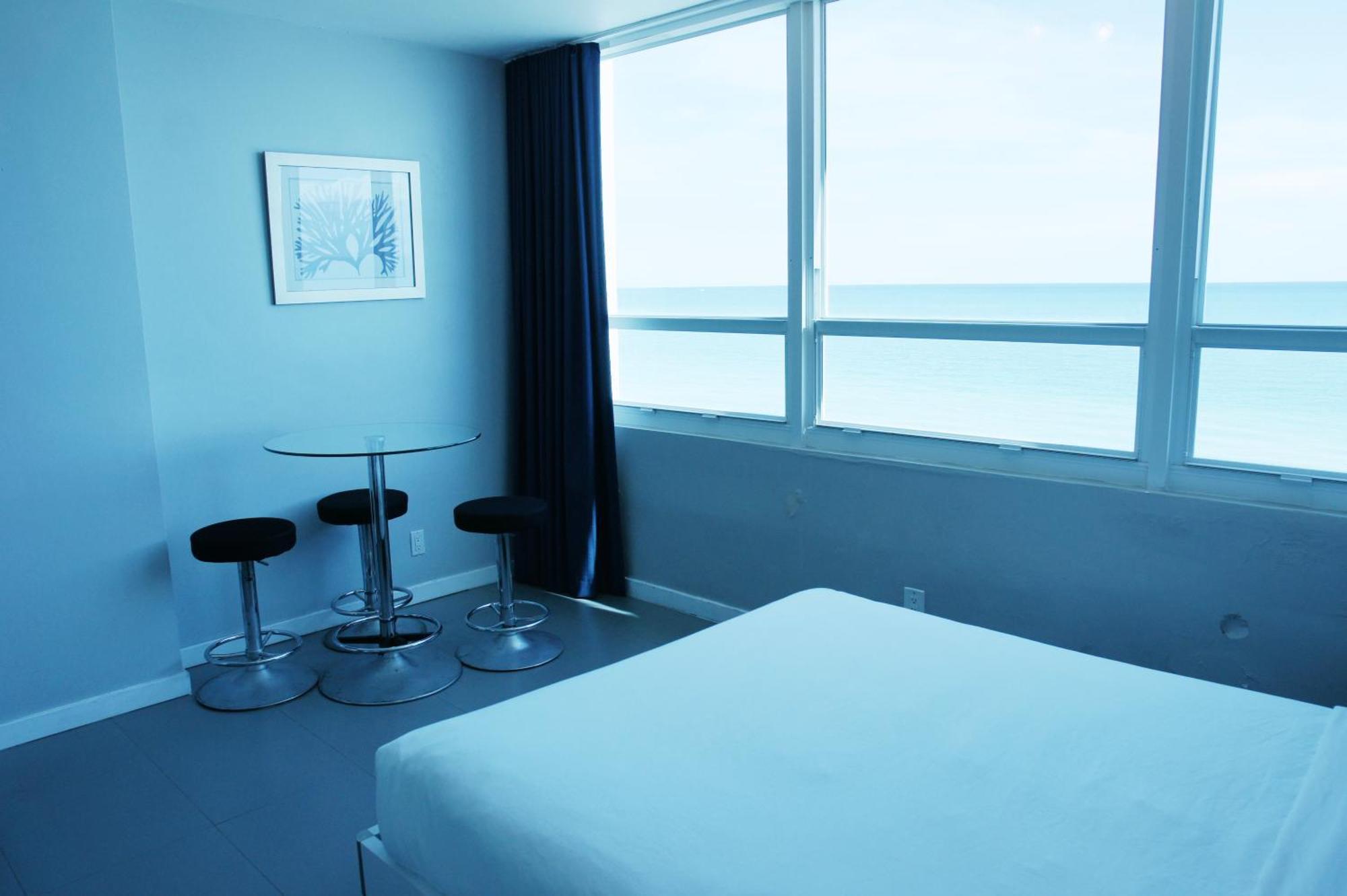 Castle 835 Oceanview Studio On Beach With Pool, Gym, Bars, And Free Parking Μαϊάμι Μπιτς Εξωτερικό φωτογραφία