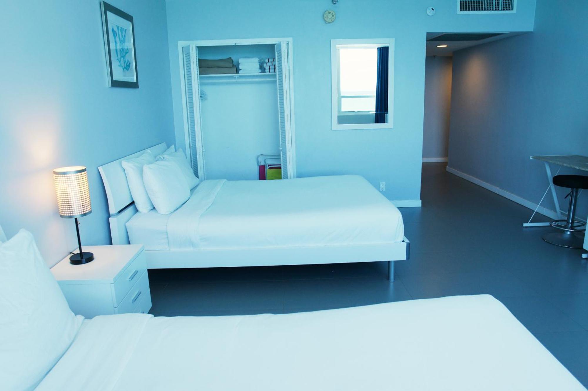 Castle 835 Oceanview Studio On Beach With Pool, Gym, Bars, And Free Parking Μαϊάμι Μπιτς Εξωτερικό φωτογραφία