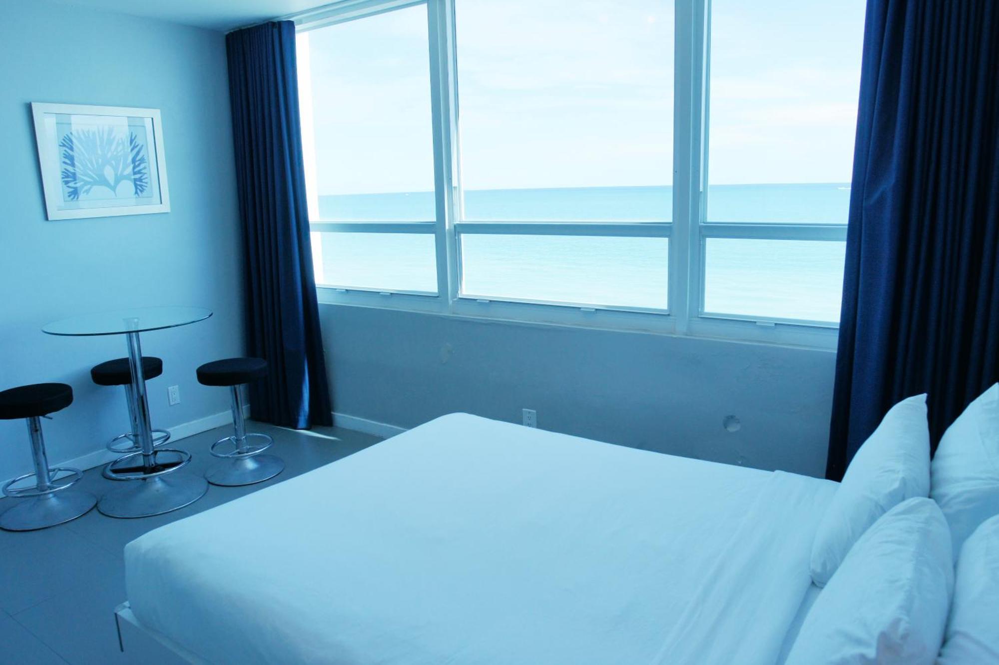 Castle 835 Oceanview Studio On Beach With Pool, Gym, Bars, And Free Parking Μαϊάμι Μπιτς Εξωτερικό φωτογραφία