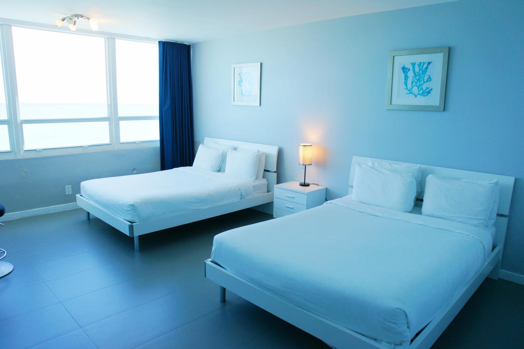 Castle 835 Oceanview Studio On Beach With Pool, Gym, Bars, And Free Parking Μαϊάμι Μπιτς Εξωτερικό φωτογραφία